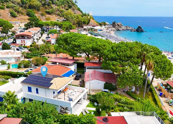 Willa Calalunga Pietragrande - Seaside Paradise Haven Montepaone Lido